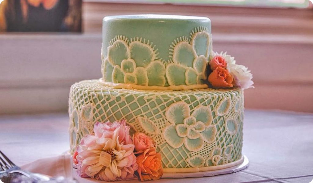 Bridal Shower Cake