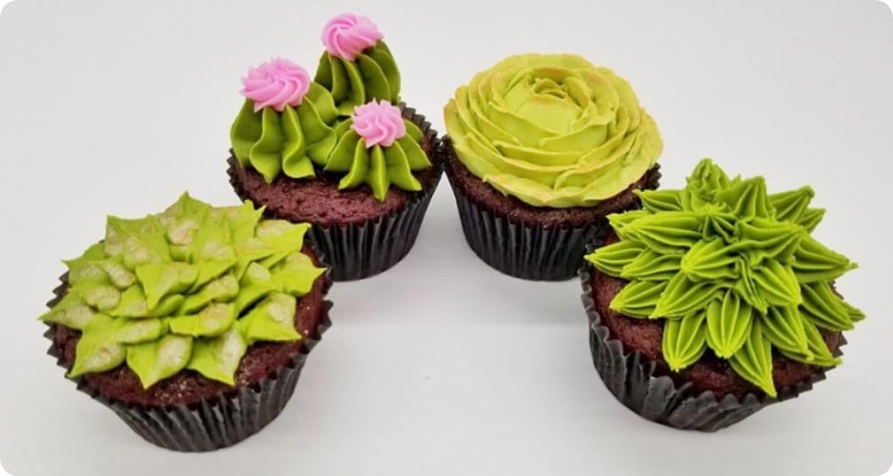 Cactus Cupcakes