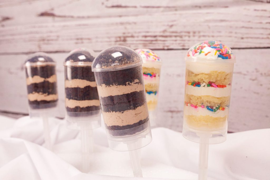 Cake Pop Push Ups