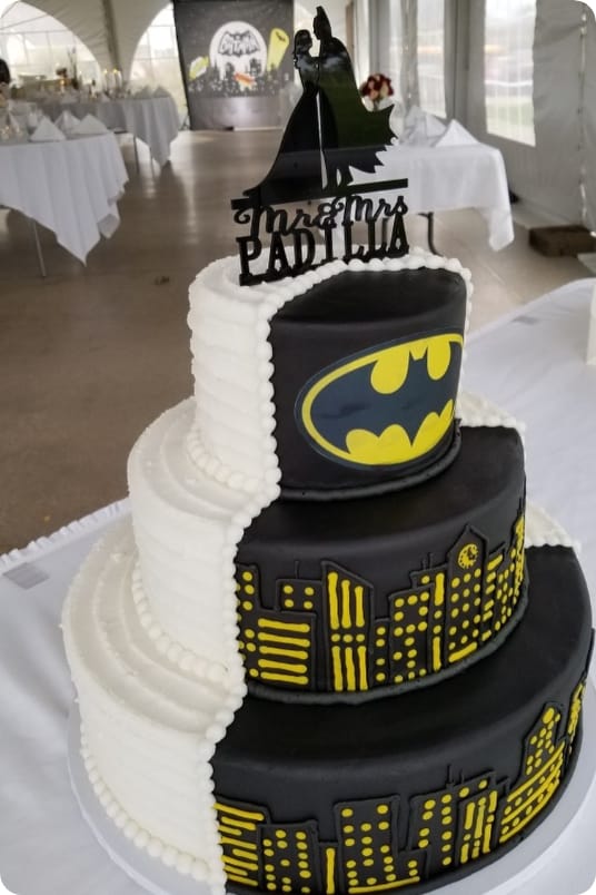 Wedding Cake Groom