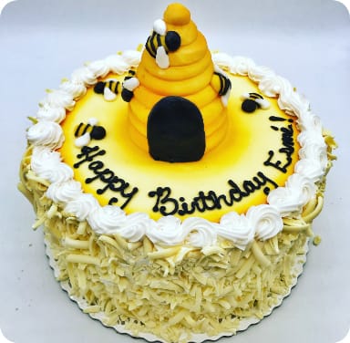 Bee Hive Cake