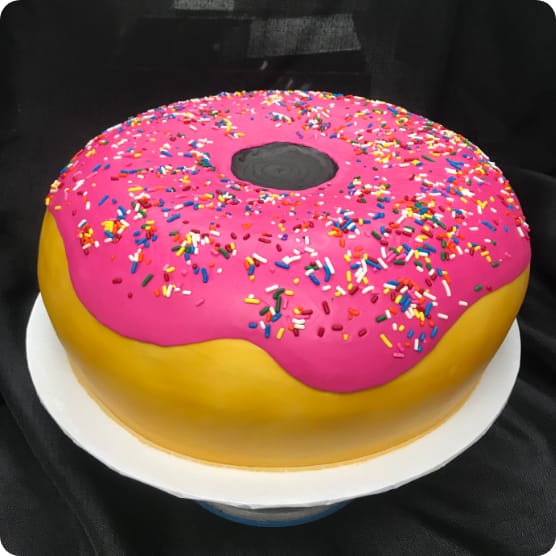 Donut Cake