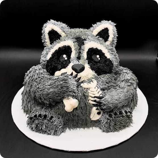 Racoon Cake