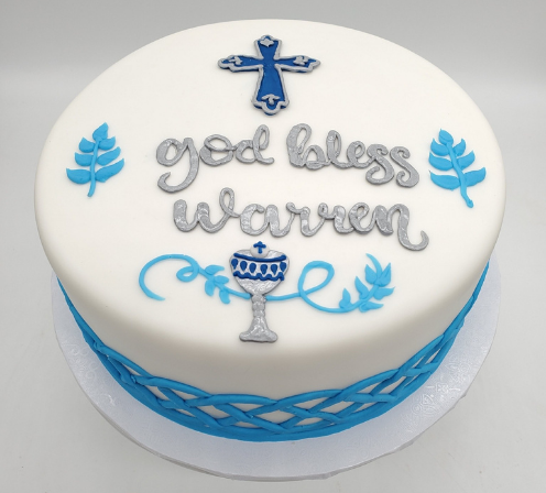 Religion Cakes, Communion Cakes, Baptism cakes, First Holy communion cakes,  Get well cakes, I'm sorry cakes - Cre8ive Cake and Candy